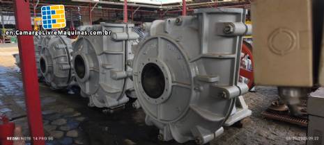 Centrifugal pump for slurry, ore, sand, mud, heavy products, Weir Warman