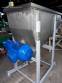Ribbon Blender stainless steel Coupled conveyor screw