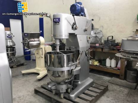 Planetary shaker in stainless steel 130 L Amadio