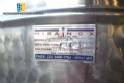 Mirainox 500 liters stainless steel yogurt pasteurizing tank