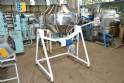 Tangerine type stainless steel dragee 100 liters