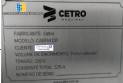 Rotary filling line for dropper bottles with Certo cylindrical self-adhesive labels