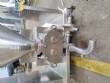 Stainless steel tank with sanitary pump
