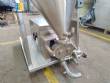 Stainless steel tank with sanitary pump