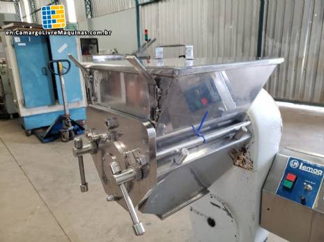 Stainless steel rotary granulator for powders and granules Lemaq