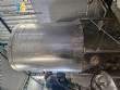 Stainless steel storage silo tank