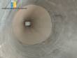 Stainless steel storage silo tank