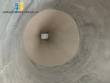 Stainless steel storage silo tank