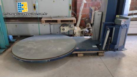 Lantech stretch wrap palletizer