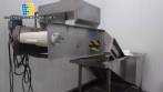 Stainless steel washer and feeder for fish and seafood.
