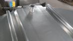 Stainless steel storage tank for steam