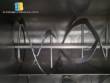 300 liter stainless steel ribbon blender with 2 shafts