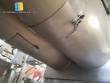 300 liter stainless steel ribbon blender with 2 shafts