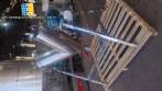 100-liter stainless steel V-blender