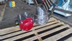 100-liter stainless steel V-blender