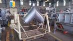 Stainless steel V-shaped mixer 200 liters
