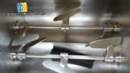 Overhead paddle mixer in stainless steel near Mint