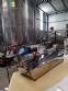 Pasty filling machine in polished stainless steel 304