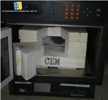 Muffle oven microwave CEM