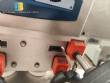 Linear threading machine by friction