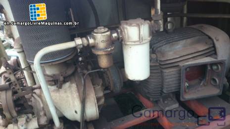 Chicago Pneumatic compressors