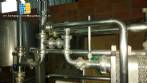 Pasteurizer for 3,000 L in stainless steel Brasholanda