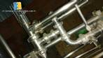 Pasteurizer for 3,000 L in stainless steel Brasholanda