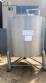 5,000 liter stainless steel tank with agitator