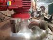 Jacketed stainless steel pressure reactor 200 liters
