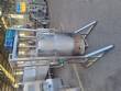 100 litre stainless steel tilting gas jacketed cooking pot