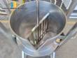 100 litre stainless steel tilting gas jacketed cooking pot