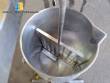100 litre stainless steel tilting gas jacketed cooking pot
