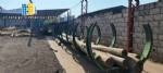 Wood treatment plant