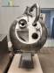 Coater with stainless steel bowl and carbon steel body