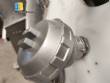 Coater with stainless steel bowl and carbon steel body
