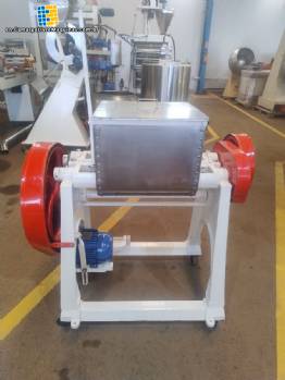 Sigma stainless steel tilting mixer Alic 50 liters