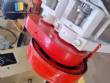 Sigma stainless steel tilting mixer Alic 50 liters