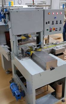 Euromax baler for forming bales of products.