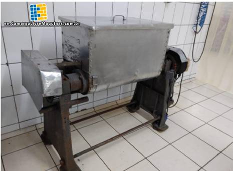 Stainless steel sigma mixer 100L