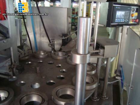 Filling for Rotary ice cream pots Bisignano