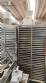 Programmable turbo oven in stainless steel, gas-powered.