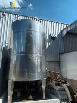 16,500 liter stainless steel storage tank Theodosio Randon