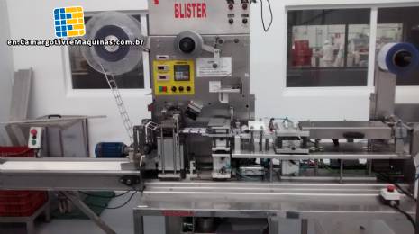 Automatic thermoformer, filling and blister Capper