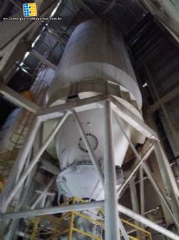 Flour silo 25 tons Dedini