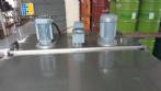 Mini pasteurization cooling and maturation plant Polo Sul PSMP 600