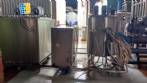 Mini pasteurization cooling and maturation plant Polo Sul PSMP 600