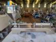 Countertop stainless steel filling machine for liquids and viscous liquids