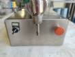 Countertop stainless steel filling machine for liquids and viscous liquids