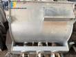 Coppi stainless steel paddle mixer for powders with chopper and side agitators.