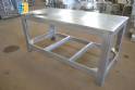 Stainless steel table